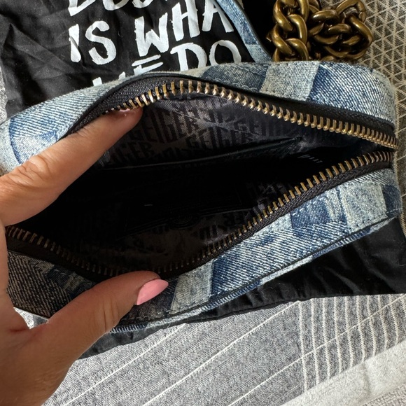Kurt Geiger denim bag SOLD OUT - Picture 5 of 5